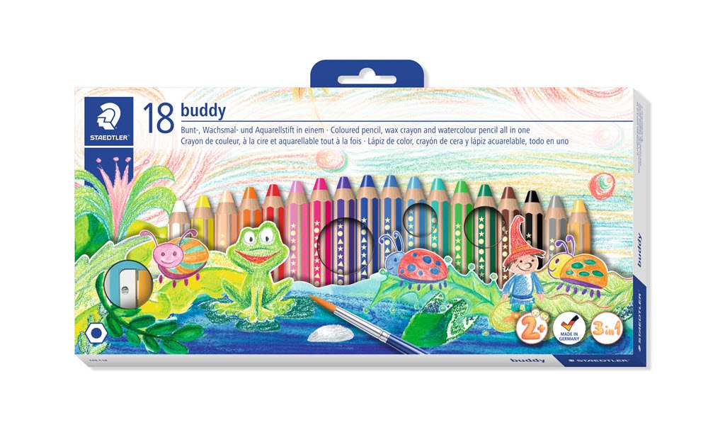 Farveblyant Buddy chunky 3i1 (18)